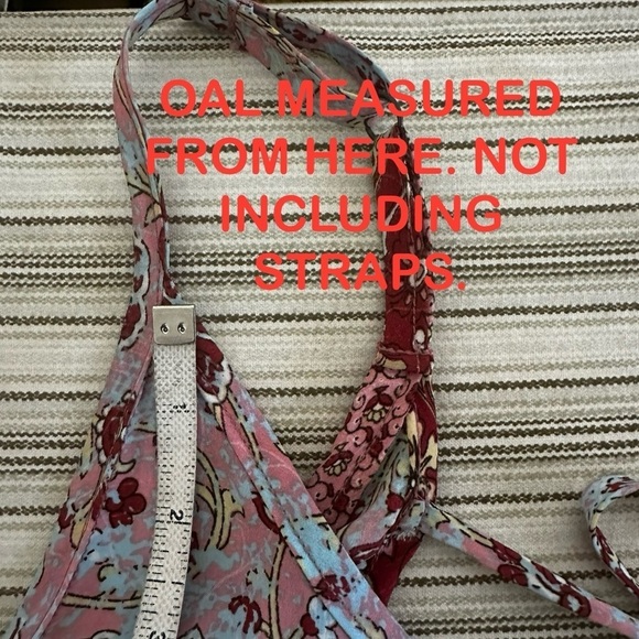 Karma Highway Floral & Paisley Print Maxi Dress. One size. - Picture 11 of 11